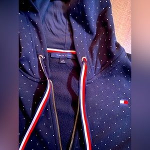 Tommy Hilfiger ladies full-zip jacket, size large